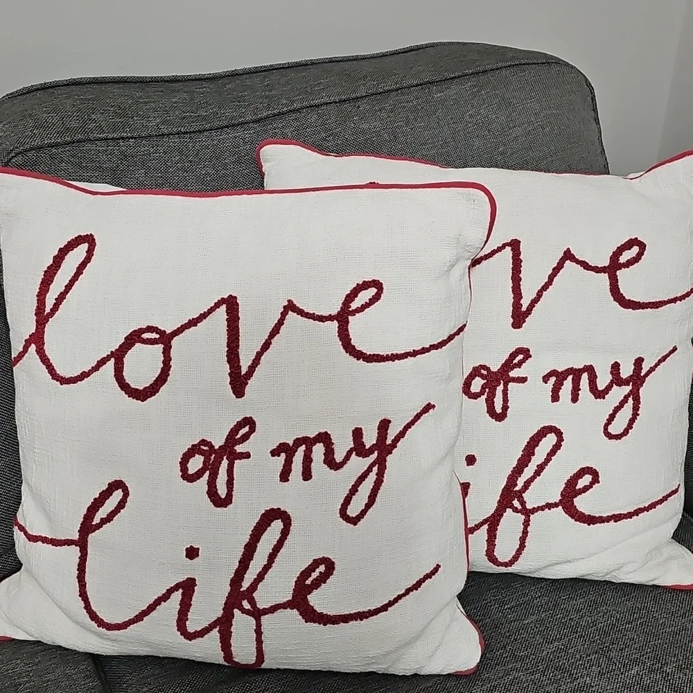 Pillow "Love Of My Life" Set - Picture 2 of 5